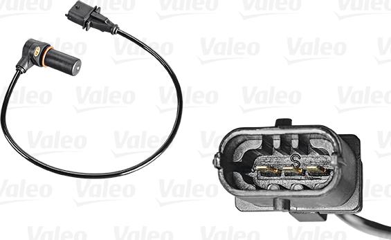 VALEO 254013 — Generator impulsów, wał korbowy