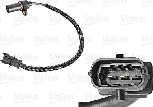 VALEO 254027 - CZUJNIK POŁOŻENIA WAŁU KORB. HYUNDAI ACCENT 01-