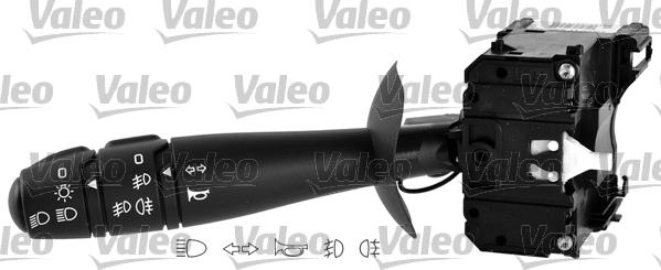VALEO 251598 - Przełącznik zespolony pod kierownicą