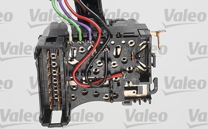 VALEO 251598 - Przełącznik zespolony pod kierownicą