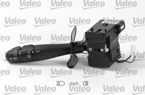 VALEO 251568 - Przełącznik zespolony pod kierownicą