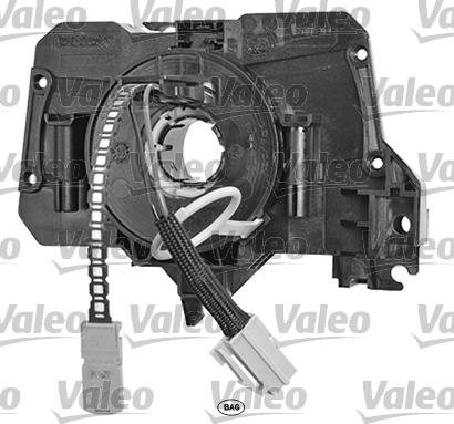 VALEO 251648 — Sprężyna śrubowa, poduszka powietrzna