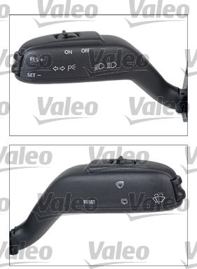 VALEO 251661 - Przełącznik zespolony pod kierownicą