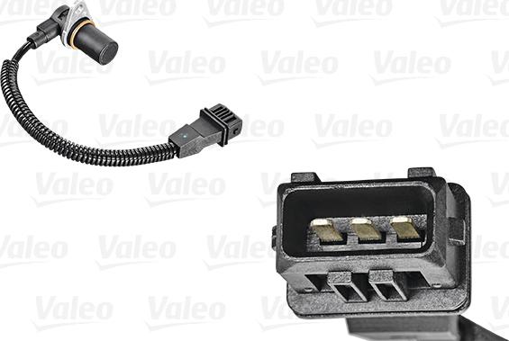 VALEO 253853 - CZUJNIK POŁOŻENIA WAŁKA ROZRZ. KIA CARENS 1.6I 00-