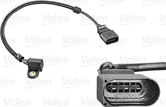 VALEO 253807 - CZUJNIK POŁOŻENIA WAŁKA ROZRZ. VW POLO 01-