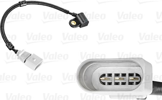 VALEO 253821 - CZUJNIK POŁOŻENIA WAŁKA ROZRZ. VW GOLF 03-