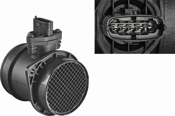 VALEO 253732 - PRZEPŁYWOMIERZ POWIETRZA FORD FOCUS 2.5ST 05-