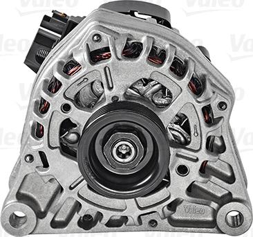 VALEO 437355 - ALTERNATOR CITROEN-PEUGEOT REGENEROWANY