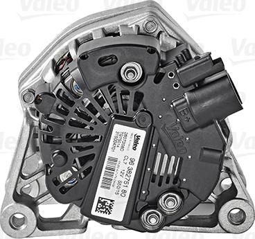 VALEO 437355 - ALTERNATOR CITROEN-PEUGEOT REGENEROWANY