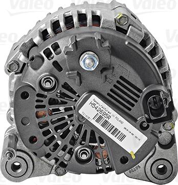 VALEO 200012 - ALTERNATOR AUDI REGENEROWANY