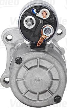 VALEO 438163 - ROZRUSZNIK RENAULT MEGANE 1.4 99-