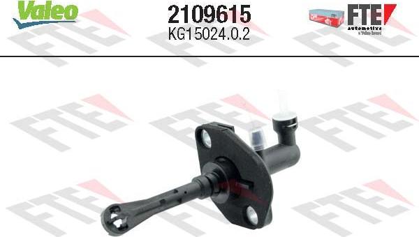 VALEO 2109615 - Pompa sprzęgła