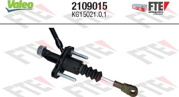 VALEO 2109015 — Pompa sprzęgła