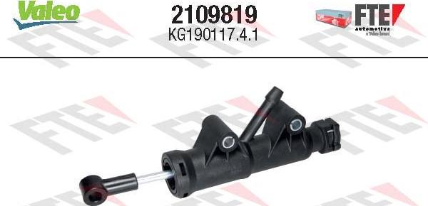 VALEO 2109819 - Pompa sprzęgła