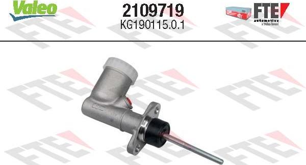 VALEO 2109719 — Pompa sprzęgła