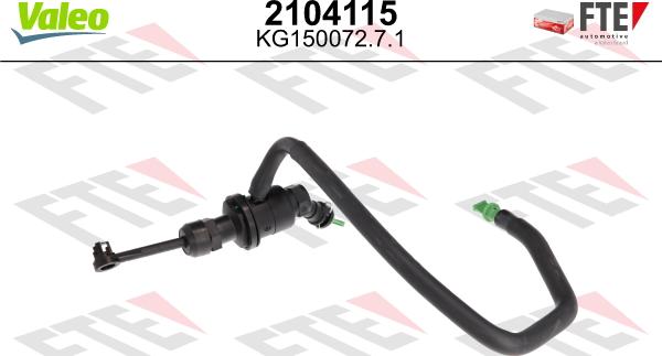 VALEO 2104115 - POMPA SPRZ. NISSAN JUKE-MICRA-NOTE-PULSAR 1.0-1.6 DIG 03-