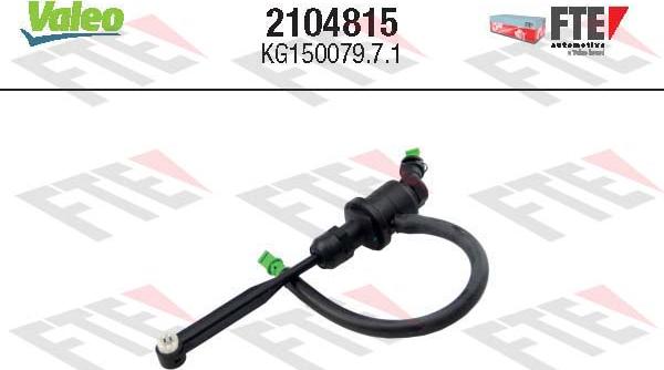 VALEO 2104815 — Pompa sprzęgła