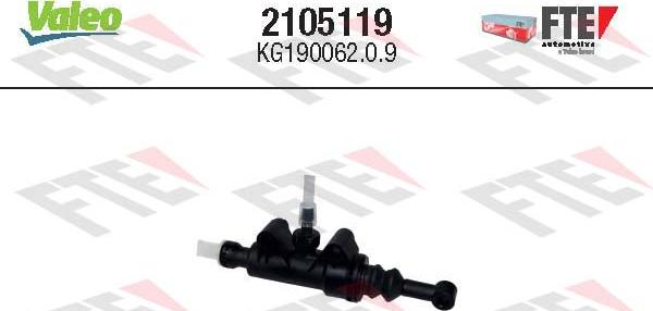VALEO 2105119 — Pompa sprzęgła