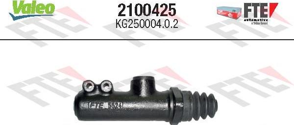 VALEO 2100425 - Pompa sprzęgła