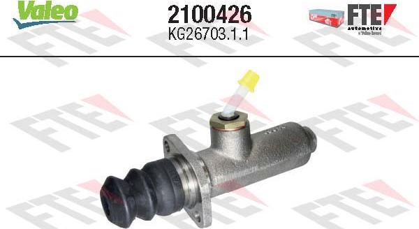 VALEO 2100426 - Pompa sprzęgła
