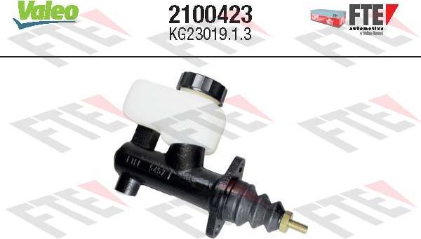 VALEO 2100423 - Pompa sprzęgła