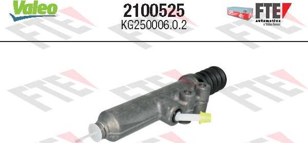 VALEO 2100525 - Pompa sprzęgła