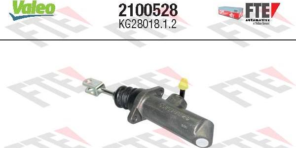 VALEO 2100528 — Pompa sprzęgła