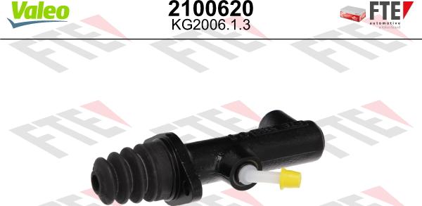 VALEO 2100620 - Pompa sprzęgła