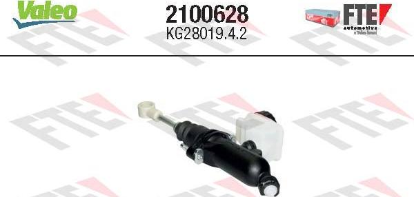 VALEO 2100628 - Pompa sprzęgła