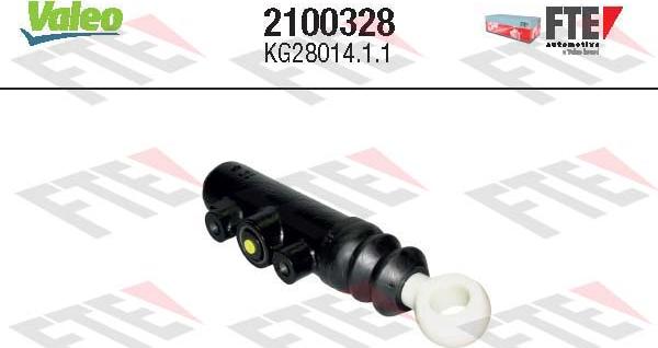 VALEO 2100328 — Pompa sprzęgła