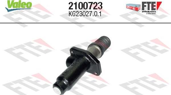 VALEO 2100723 - Pompa sprzęgła