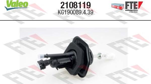 VALEO 2108119 — Pompa sprzęgła