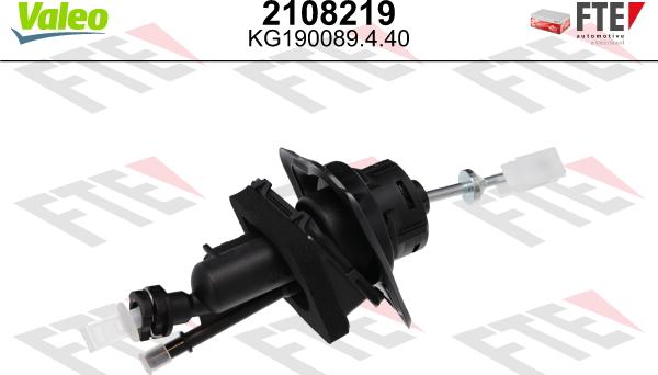 VALEO 2108219 — Pompa sprzęgła