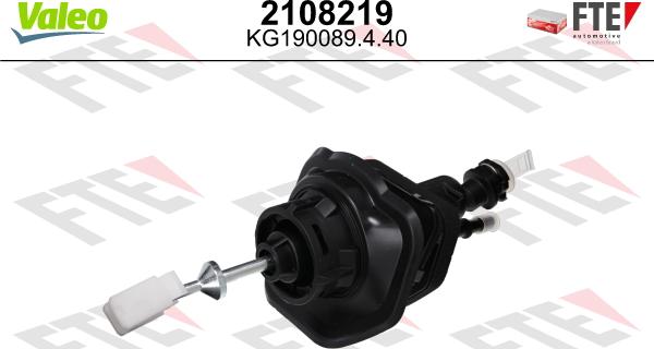 VALEO 2108219 - Pompa sprzęgła