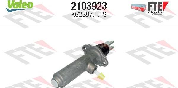 VALEO 2103923 - Pompa sprzęgła