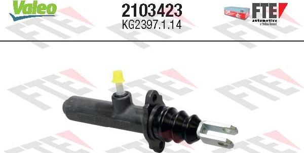 VALEO 2103423 - Pompa sprzęgła