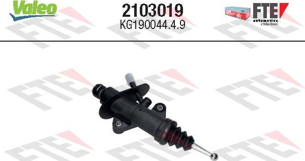 VALEO 2103019 — Pompa sprzęgła