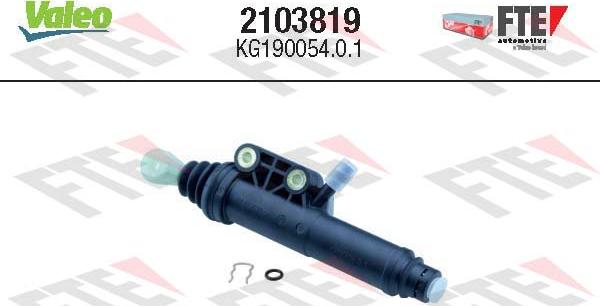 VALEO 2103819 — Pompa sprzęgła