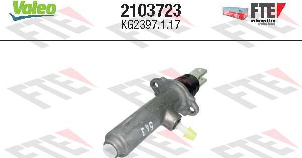 VALEO 2103723 — Pompa sprzęgła