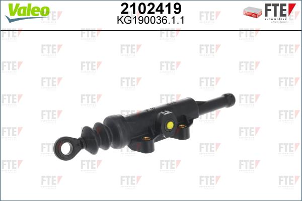 VALEO 2102419 — Pompa sprzęgła