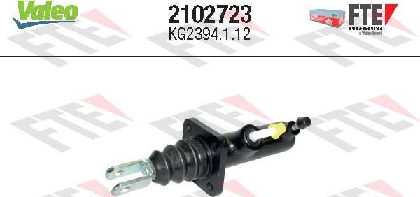 VALEO 2102723 - Pompa sprzęgła