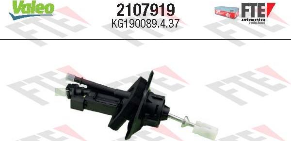 VALEO 2107919 — Pompa sprzęgła