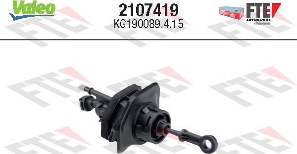 VALEO 2107419 — Pompa sprzęgła