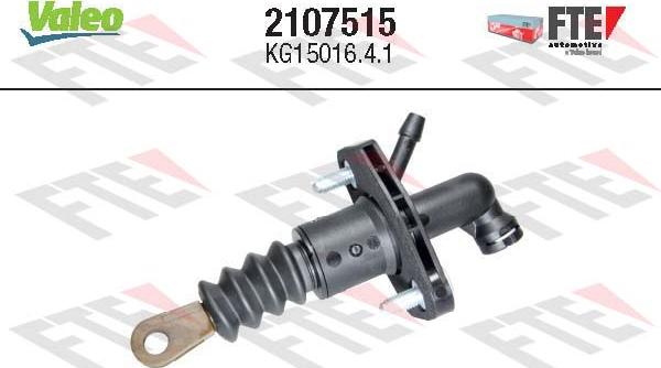 VALEO 2107515 — Pompa sprzęgła