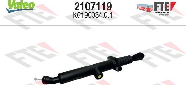 VALEO 2107119 — Pompa sprzęgła
