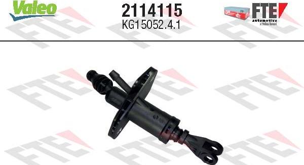 VALEO 2114115 - Pompa sprzęgła