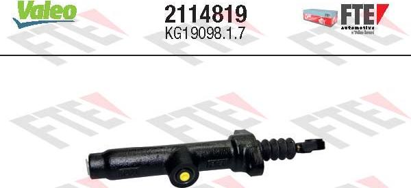 VALEO 2114819 - Pompa sprzęgła