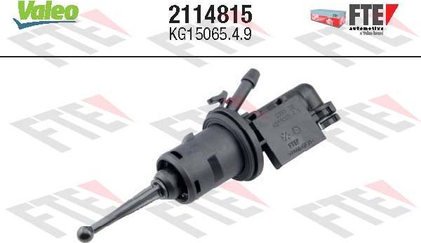 VALEO 2114815 — Pompa sprzęgła