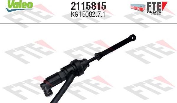 VALEO 2115815 — Pompa sprzęgła