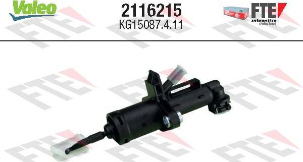 VALEO 2116215 - POMPA SPRZ. SKODA FABIA-RAPID-ROOMSTER 1.2-1.9 TDI 06-14